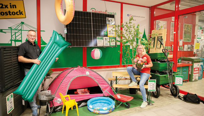 Alles für den Garten bei Hagebau